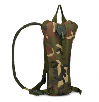 TPU Hydration Bladder army water backpack