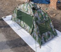 Military rain coat tent