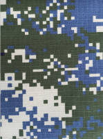 Military Polyester& Cotton blending Rip stop Camouflage Fabric