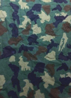 Military Polyester& Cotton blending Rip stop Camouflage Fabric