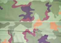 Military Polyester &Cotton composite Anti-UV/Ultraviolet-proof Twill Camouflage fabric