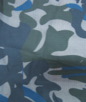 Military Polyester& Cotton blending Rip stop Camouflage Fabric