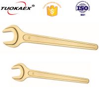 High quality non sparking wrench single open end