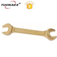 China supplier non sparking  double open end spanner