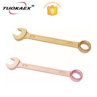 non sparking aluminum bronze combination wrench