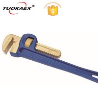 non sparking pipe wrench hand tools
