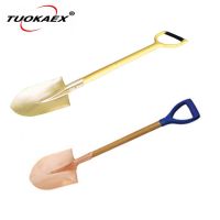 Round point shovel non sparking hand tools