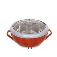 High Feet Tempered Glass Lid For Hot Pot