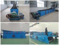 big capacity coarse sand washing machine/spiral sand washer for sale