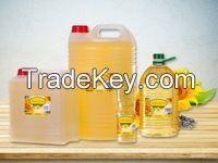 100% Refined Sunflower Oil, Ukrainian Origin