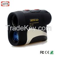 Aite golf measurement equipment laser rangefinder monocular max 800m