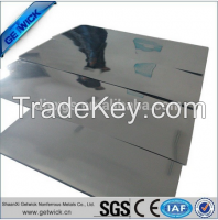 Best price polished tungsten sheets made in China