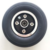 200*50 Electric Wheelchair Pu Filled Rubber Wheels