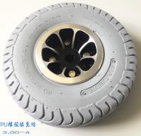 3.00-4 Power Wheelchair Pu Filled Rubber Tires 