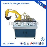 PLC Controlled Transparent Hydraulic Excavator Training Equipment,education simulator trainer,vocation experimental training set