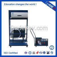 Air Conditioner Installation and Debugging Trainer,domestic items training equipment,refrigeration test equipment,vocation teach