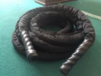 cross fit training exercise polydacorn battle rope