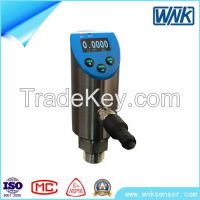 High Precision Pressure Switch with Rotable OLED