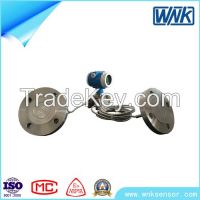 High Temperature Double Flange Liquid Level Transmitter