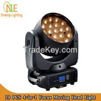 DJ Light Factory onetop LED Light 19pcs 12w big bee eye beam moving he