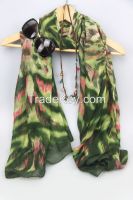 Top Fashion New Arrival Printed Voile Lady Scarf