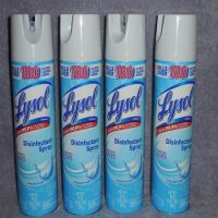 Disinfectant Spray and hand Sanitizer Gel