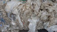 LDPE Natural Construction Film (Baled) from UK Ready for Sale