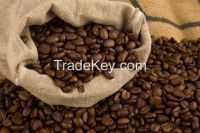 Arabica and Robusta Green Coffee Beans