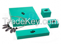 China Manufacturer Custom OEM luxury jewelry packaging box