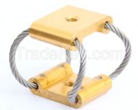 compact wire rope isolator