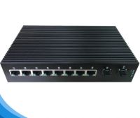 10 ports Full Gigabit Unmanaged Industrial Ethernet Switch