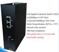 3 ports Full Gigabit Unmanaged Industrial Ethernet Switch