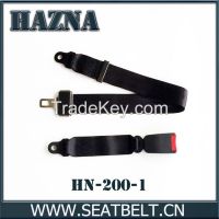 two point seat belt lap belt for bus truck vehicles