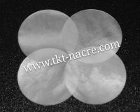 AAA Pure White Mother of Pearl Blanks For Watch Dial Custom