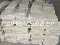 Yellow/White Refined latex reclaim rubber/recycled rubber/Odorless