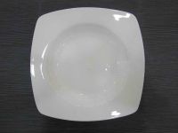 Round Corner Square Soup Plate