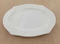 Polygon Salad Plate