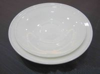 Big Round Salad Plate