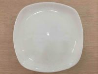 Round Corner Square Dinner Plate