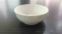 Rice Bowl With Dotted Stripes