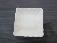 Chrysanthemum Shaped Square Dish