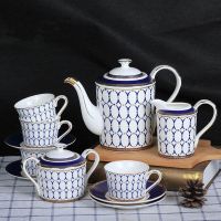 Bone China Coffee Set 11pcs