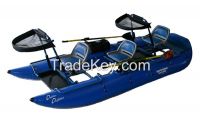 Dave Scadden Outlaw Outfitter Inflatable Pontoon Boat