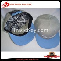Custom logo promotion hip hop for sale plain snapback cap