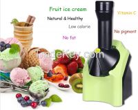 Household fruit ice cream maker, fruit ice-cream machine, Ice crusher