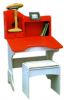 children desk and chair