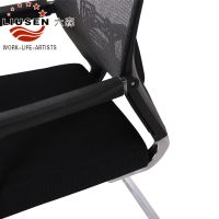 Black Simple And Ergonomic Modern Mesh Office Meeting Chairs(ls-wb-0001)