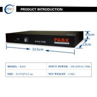 Factory Telephone system/PABX /office PBX /K416