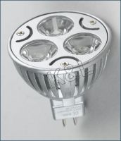 High power LED lamp 3*1W-MR16-GU5.3