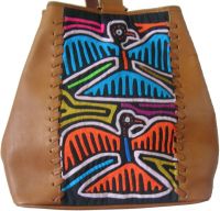 Unic handbag leather